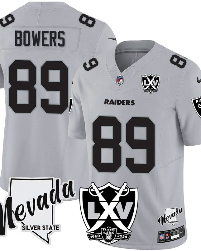 Women's Raiders 2024 Vapor Limited Jersey - 65th Anniversary - All Stitched LVRAI_KDZ - KINDOZY