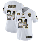 White Gold / Charles Woodson / S