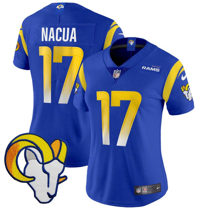 Women's Rams Vapor Limited Jersey V2 - All Stitched LAR_KDZ - KINDOZY