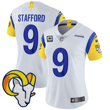 Women's Rams Vapor Limited Jersey V2 - All Stitched LAR_KDZ - KINDOZY