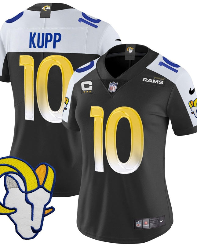 Women's Rams Vapor Limited Jersey V2 - All Stitched LAR_KDZ - KINDOZY