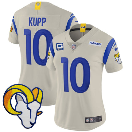 Women's Rams Vapor Limited Jersey V2 - All Stitched LAR_KDZ - KINDOZY