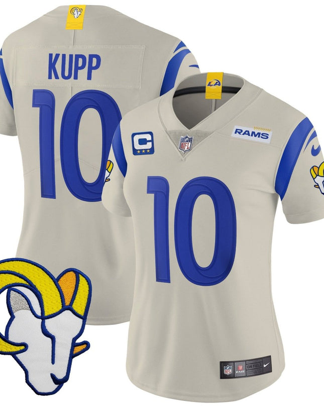 Women's Rams Vapor Limited Jersey V2 - All Stitched LAR_KDZ - KINDOZY