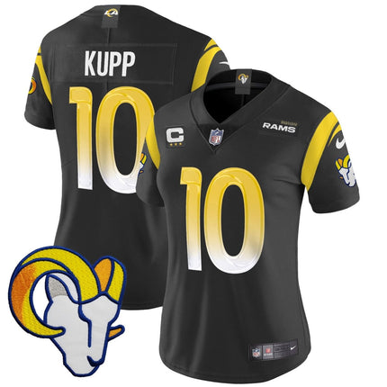 Women's Rams Vapor Limited Jersey V2 - All Stitched LAR_KDZ - KINDOZY