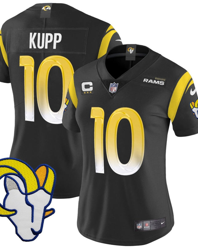 Women's Rams Vapor Limited Jersey V2 - All Stitched LAR_KDZ - KINDOZY