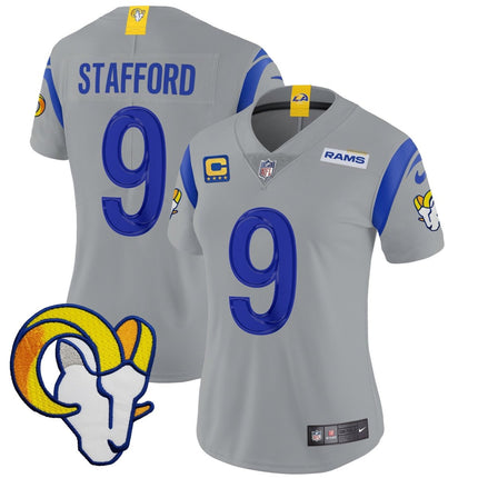 Women's Rams Vapor Limited Jersey V2 - All Stitched LAR_KDZ - KINDOZY