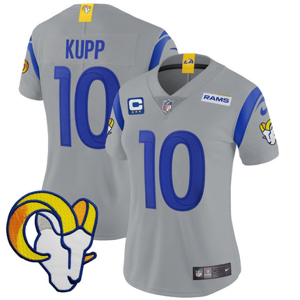Women's Rams Vapor Limited Jersey V2 - All Stitched LAR_KDZ - KINDOZY