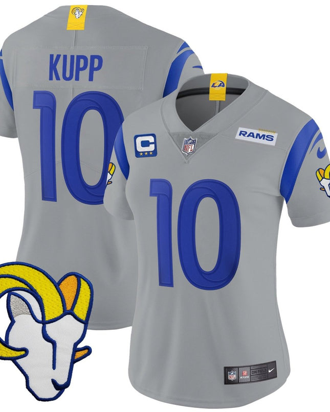 Women's Rams Vapor Limited Jersey V2 - All Stitched LAR_KDZ - KINDOZY