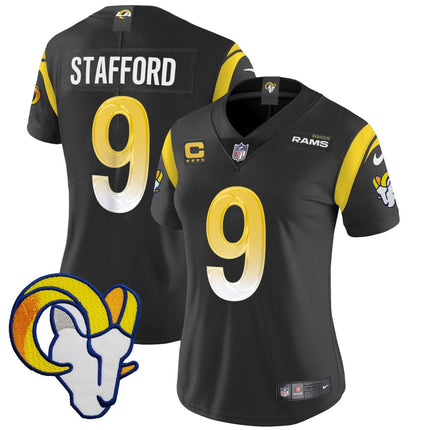 Women's Rams Vapor Limited Jersey V2 - All Stitched LAR_KDZ - KINDOZY