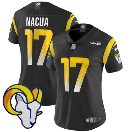 Women's Rams Vapor Limited Jersey V2 - All Stitched LAR_KDZ - KINDOZY