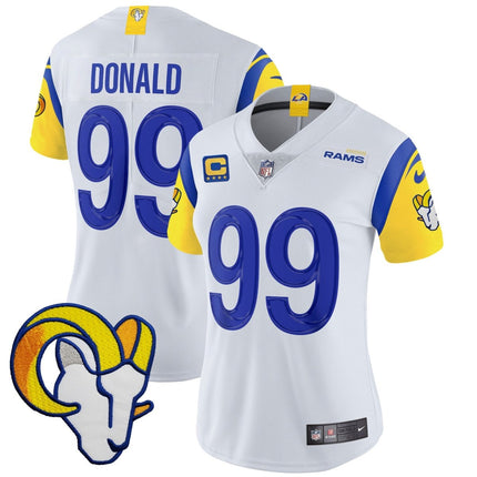 Women's Rams Vapor Limited Jersey V2 - All Stitched LAR_KDZ - KINDOZY