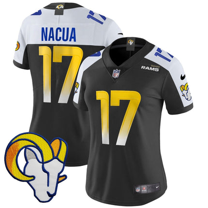 Women's Rams Vapor Limited Jersey V2 - All Stitched LAR_KDZ - KINDOZY