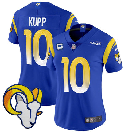 Women's Rams Vapor Limited Jersey V2 - All Stitched LAR_KDZ - KINDOZY
