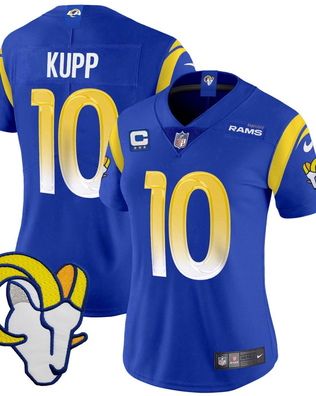 Women's Rams Vapor Limited Jersey V2 - All Stitched LAR_KDZ - KINDOZY