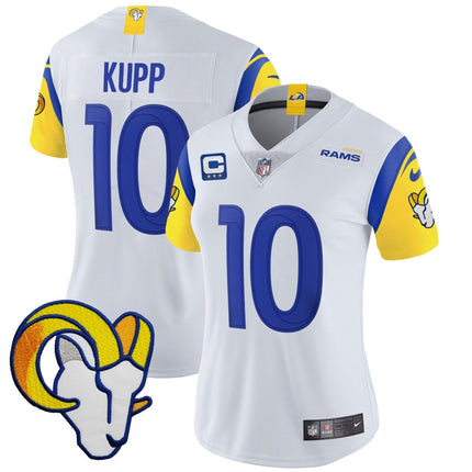 Women's Rams Vapor Limited Jersey V2 - All Stitched LAR_KDZ - KINDOZY
