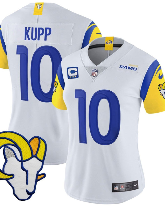 Women's Rams Vapor Limited Jersey V2 - All Stitched LAR_KDZ - KINDOZY