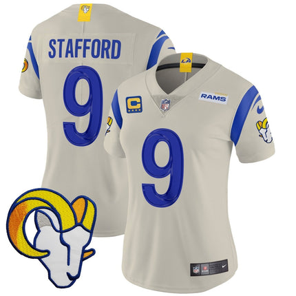 Women's Rams Vapor Limited Jersey V2 - All Stitched LAR_KDZ - KINDOZY
