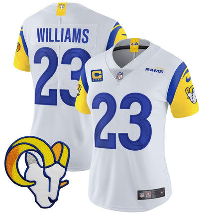 Women's Rams Vapor Limited Jersey V2 - All Stitched LAR_KDZ - KINDOZY