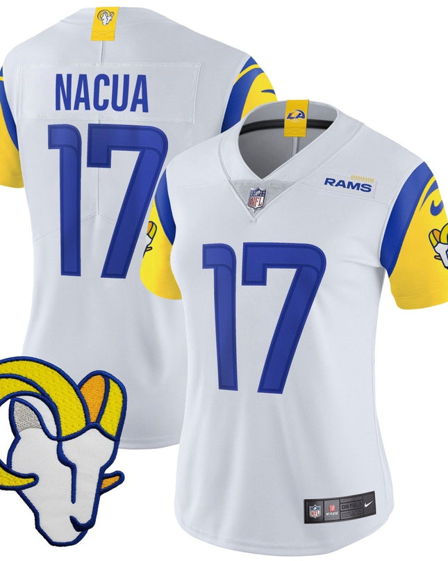 Women's Rams Vapor Limited Jersey V2 - All Stitched LAR_KDZ - KINDOZY