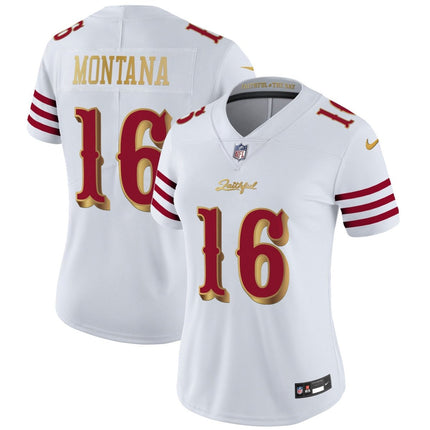 Women's San Francisco 49ers 2025 “Rivalries” Vapor Limited Jersey - All Stitched SF49_KDZ - KINDOZY