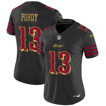 Women's San Francisco 49ers 2025 “Rivalries” Vapor Limited Jersey - All Stitched SF49_KDZ - KINDOZY