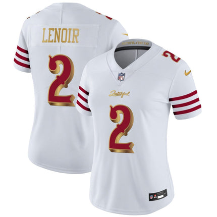 Women's San Francisco 49ers 2025 “Rivalries” Vapor Limited Jersey - All Stitched SF49_KDZ - KINDOZY