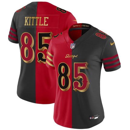 Women's San Francisco 49ers 2025 “Rivalries” Vapor Limited Jersey - All Stitched SF49_KDZ - KINDOZY