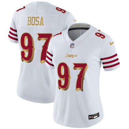 Women's San Francisco 49ers 2025 “Rivalries” Vapor Limited Jersey - All Stitched SF49_KDZ - KINDOZY