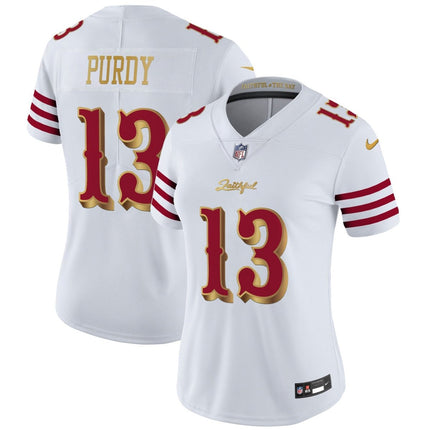 Women's San Francisco 49ers 2025 “Rivalries” Vapor Limited Jersey - All Stitched SF49_KDZ - KINDOZY