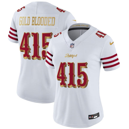 Women's San Francisco 49ers 2025 “Rivalries” Vapor Limited Jersey - All Stitched SF49_KDZ - KINDOZY
