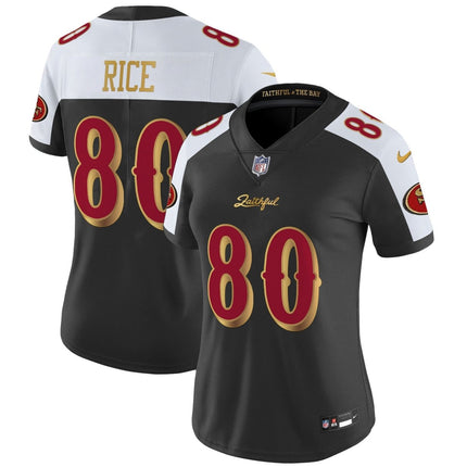 Women's San Francisco 49ers 2025 “Rivalries” Vapor Limited Jersey - All Stitched SF49_KDZ - KINDOZY