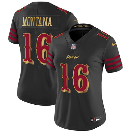 Women's San Francisco 49ers 2025 “Rivalries” Vapor Limited Jersey - All Stitched SF49_KDZ - KINDOZY