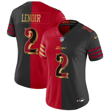 Women's San Francisco 49ers 2025 “Rivalries” Vapor Limited Jersey - All Stitched SF49_KDZ - KINDOZY