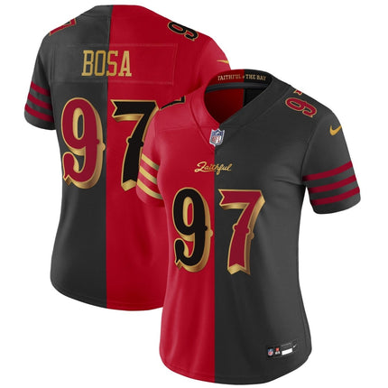 Women's San Francisco 49ers 2025 “Rivalries” Vapor Limited Jersey - All Stitched SF49_KDZ - KINDOZY
