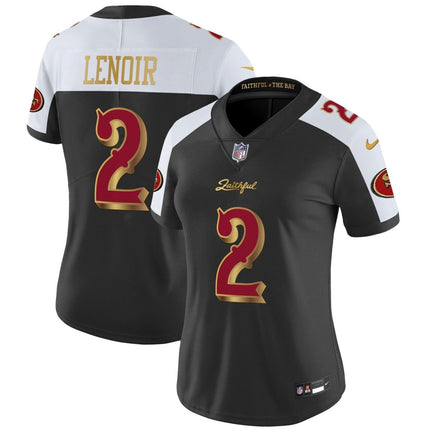 Women's San Francisco 49ers 2025 “Rivalries” Vapor Limited Jersey - All Stitched SF49_KDZ - KINDOZY