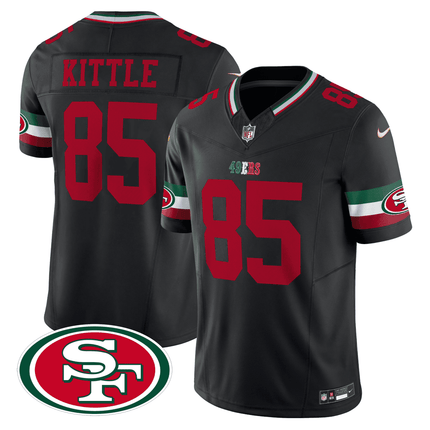 Women's San Francisco 49ers Limited Jersey - Mexico Edition SF49_KDZ - KINDOZY