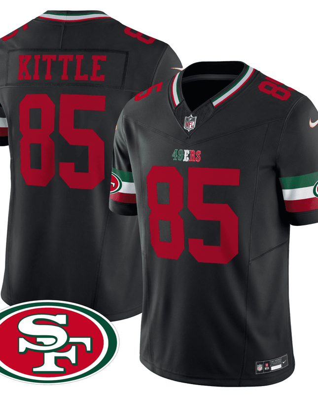 Women's San Francisco 49ers Limited Jersey - Mexico Edition SF49_KDZ - KINDOZY