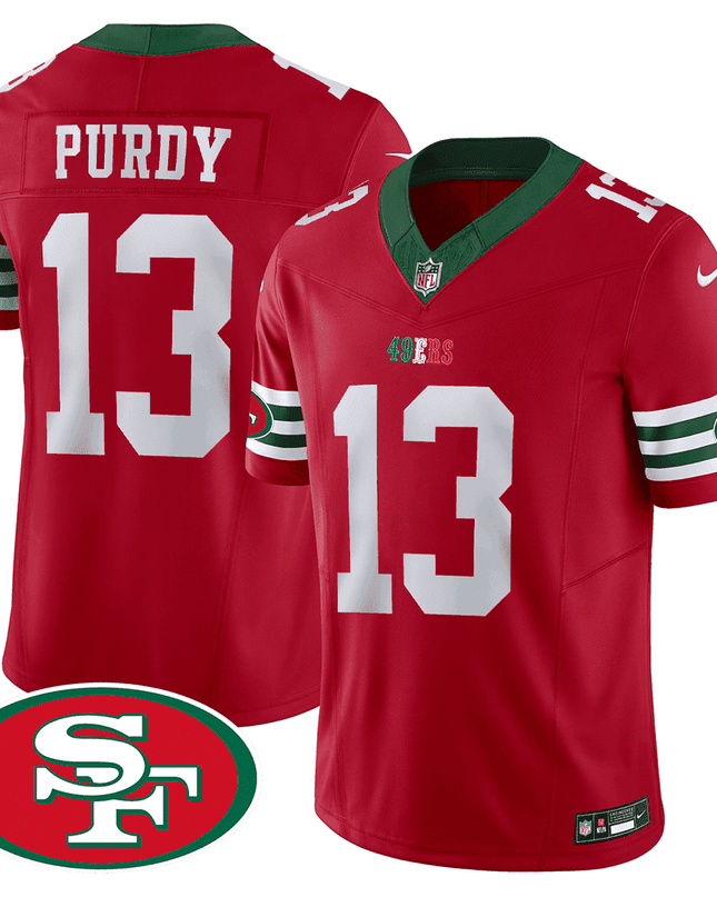 Women's San Francisco 49ers Limited Jersey - Mexico Edition SF49_KDZ - KINDOZY