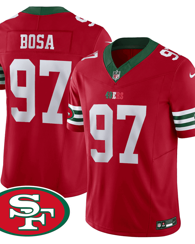 Women's San Francisco 49ers Limited Jersey - Mexico Edition SF49_KDZ - KINDOZY