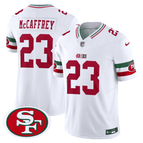 McCAFFREY - 23 / S / White