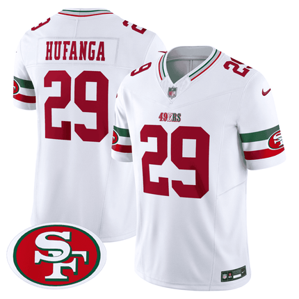 Women's San Francisco 49ers Limited Jersey - Mexico Edition SF49_KDZ - KINDOZY