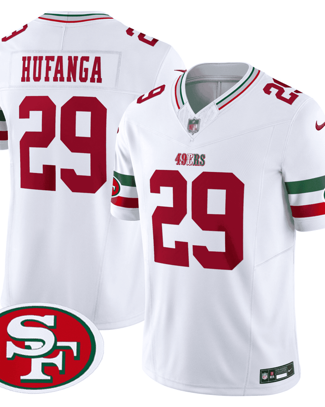 Women's San Francisco 49ers Limited Jersey - Mexico Edition SF49_KDZ - KINDOZY