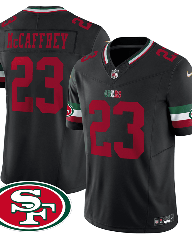 Women's San Francisco 49ers Limited Jersey - Mexico Edition SF49_KDZ - KINDOZY