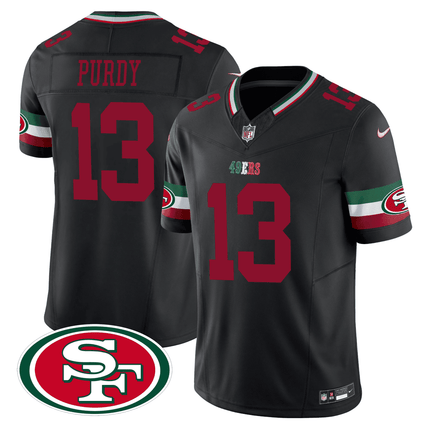 Women's San Francisco 49ers Limited Jersey - Mexico Edition SF49_KDZ - KINDOZY