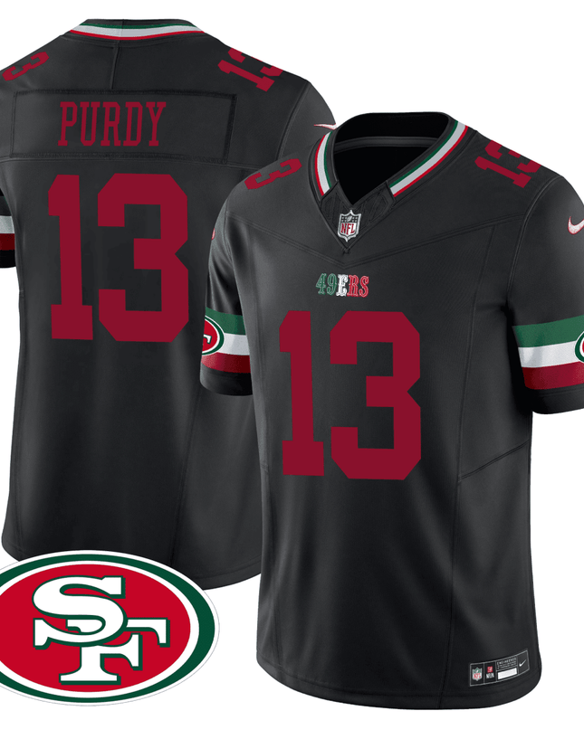 Women's San Francisco 49ers Limited Jersey - Mexico Edition SF49_KDZ - KINDOZY
