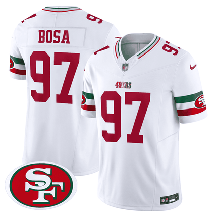 Women's San Francisco 49ers Limited Jersey - Mexico Edition SF49_KDZ - KINDOZY