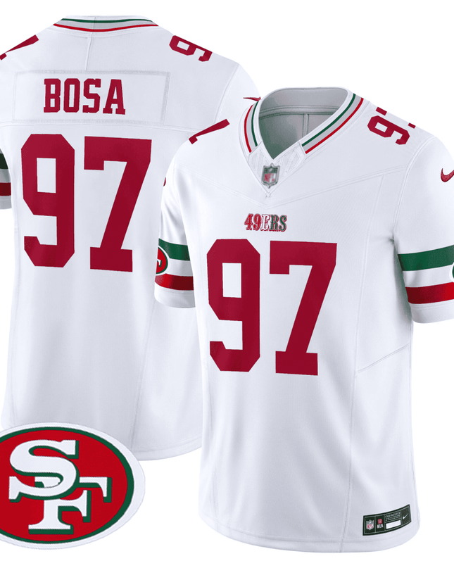 Women's San Francisco 49ers Limited Jersey - Mexico Edition SF49_KDZ - KINDOZY