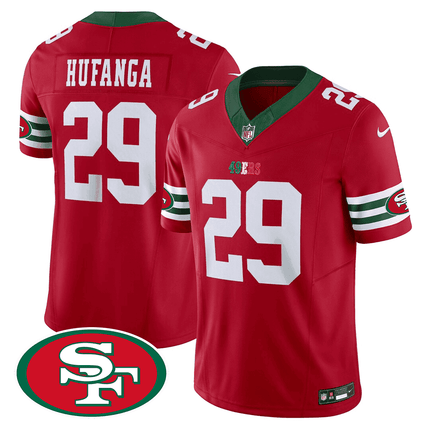 Women's San Francisco 49ers Limited Jersey - Mexico Edition SF49_KDZ - KINDOZY