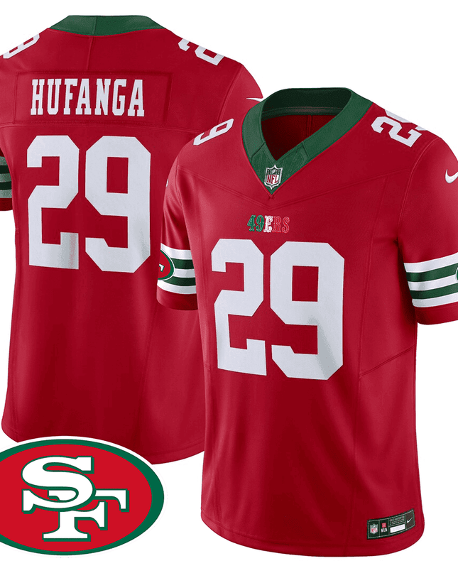 Women's San Francisco 49ers Limited Jersey - Mexico Edition SF49_KDZ - KINDOZY