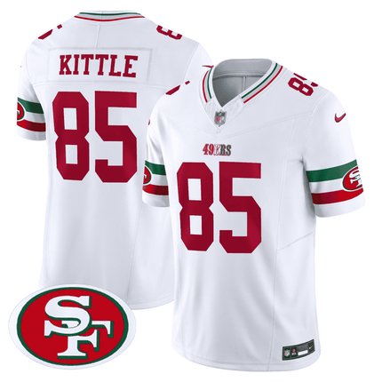 Women's San Francisco 49ers Limited Jersey - Mexico Edition SF49_KDZ - KINDOZY